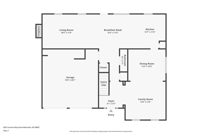 6551 Lauren's Way in Stone Mountain, GA - Building Photo - Building Photo