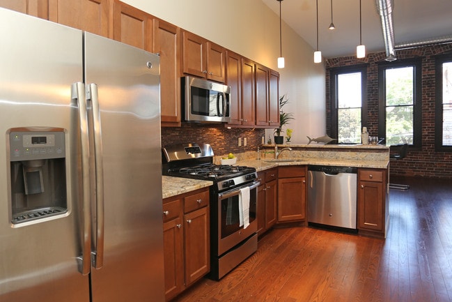 Bosche Lofts and 910 Main street. in Buffalo, NY - Building Photo - Interior Photo