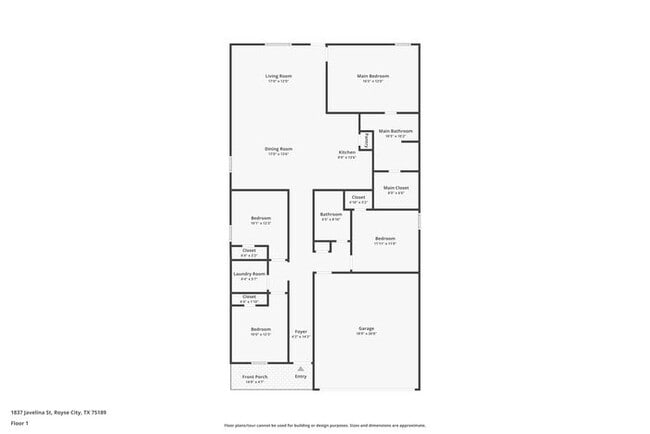 1837 Javelina St in Royse City, TX - Building Photo - Building Photo