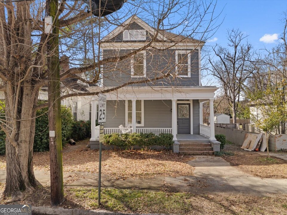 170 Rogers Ave in Macon, GA - Building Photo