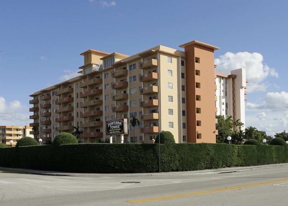 Fontana Tower in Hialeah, FL - Building Photo