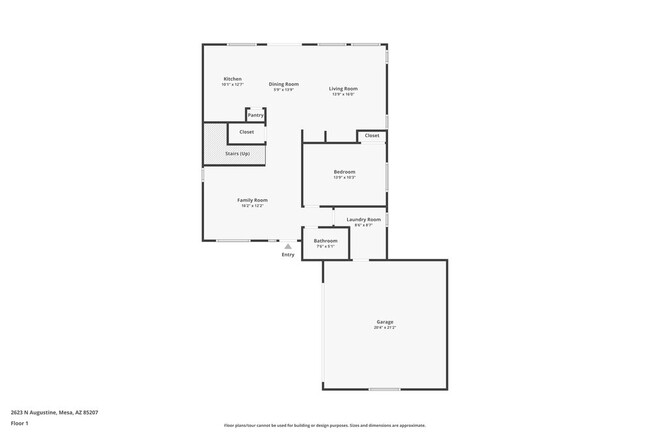 2623 N Augustine in Mesa, AZ - Building Photo - Building Photo