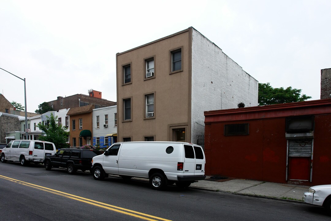 248 20th St in Brooklyn, NY - Foto de edificio