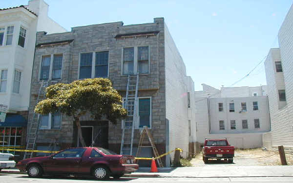 479 Fulton St in San Francisco, CA - Building Photo