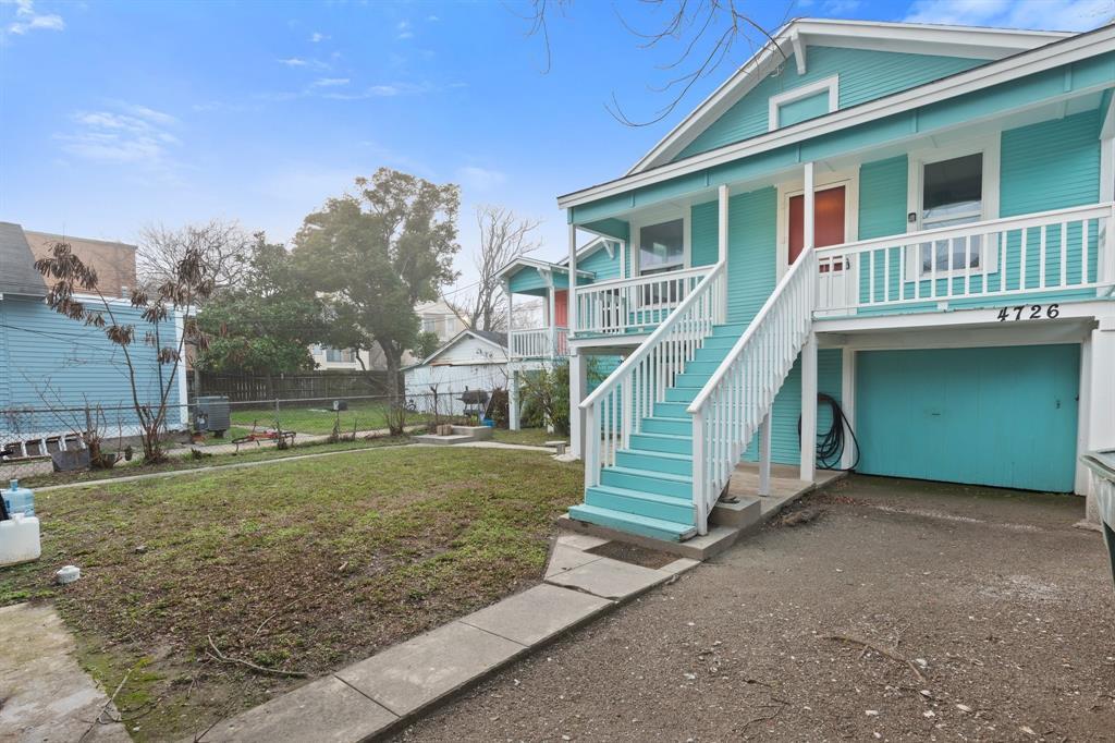 4726 Avenue R 1/2 in Galveston, TX - Building Photo