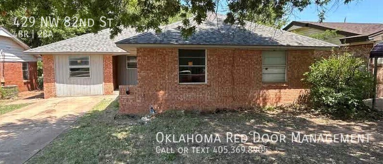 429 NW 82nd St in Oklahoma City, OK - Building Photo