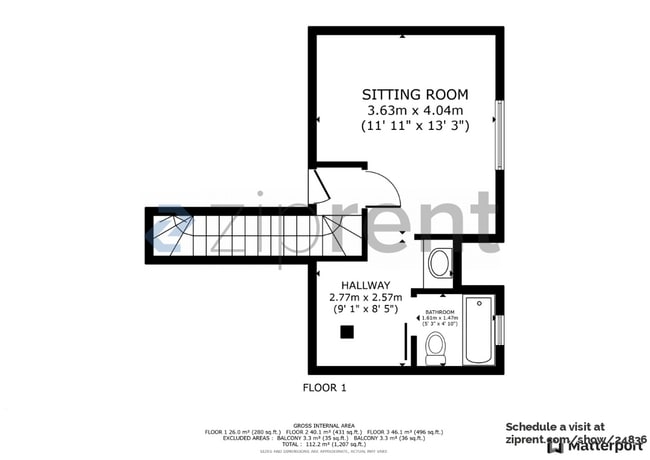 property at 4517 College Way