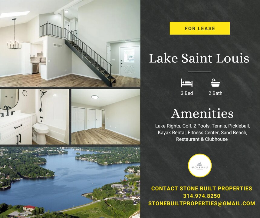 1 Bayside Ct in Lake St. Louis, MO - Building Photo