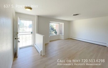637 S Pontiac Way in Denver, CO - Building Photo - Building Photo