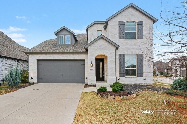 property at 3801 Blue Yucca Ln