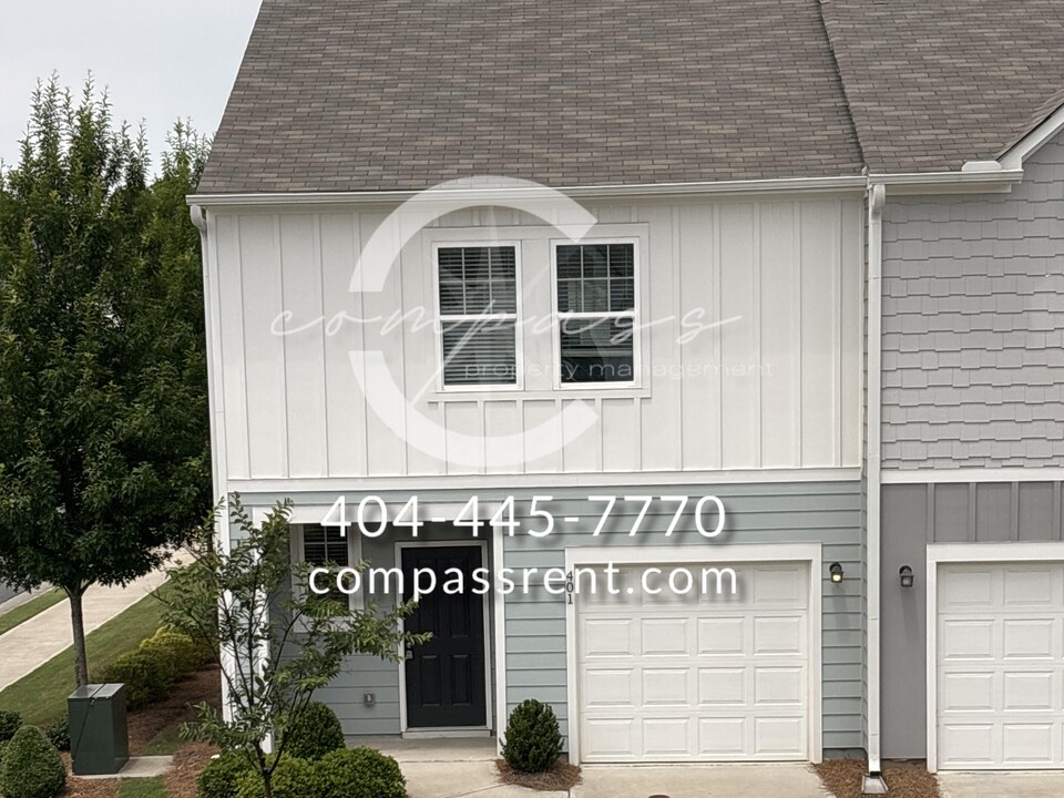 401 Kings Cross Wy in Cartersville, GA - Foto de edificio