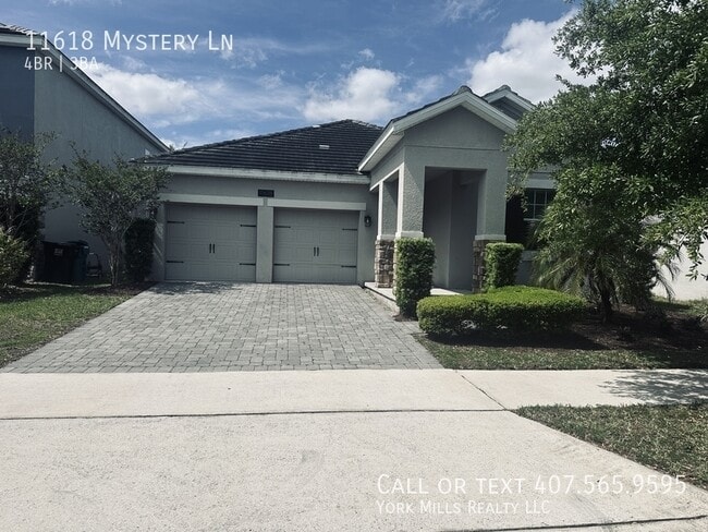 property at 11618 Mystery Ln