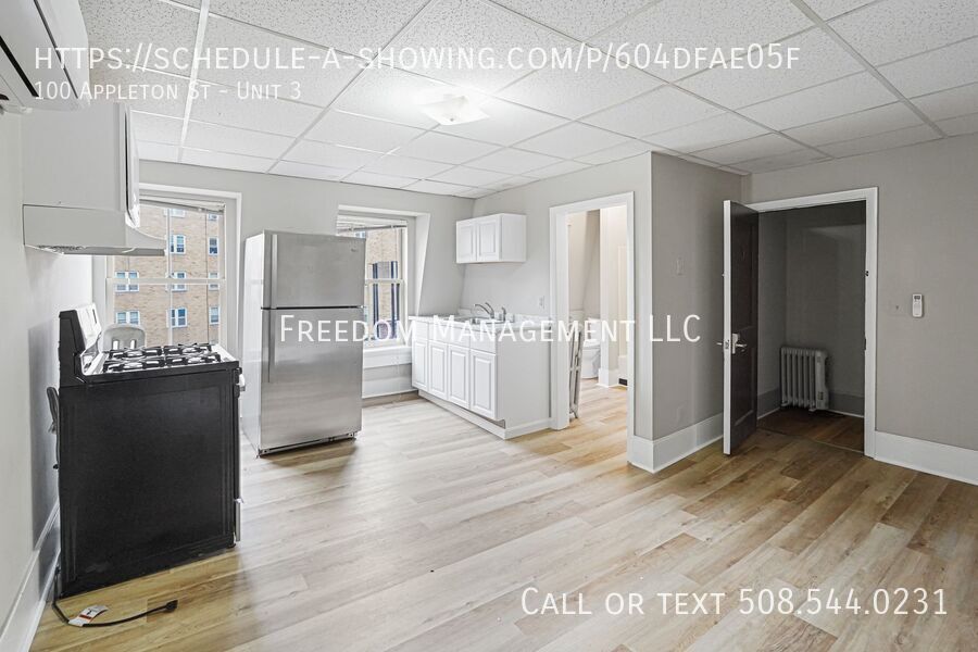 100 Appleton St in Lowell, MA - Building Photo