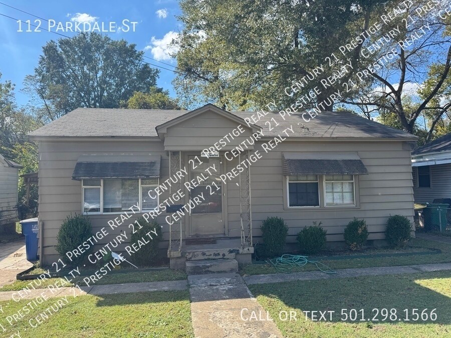 112 Parkdale St in North Little Rock, AR - Building Photo