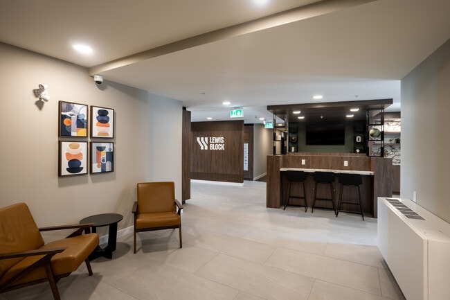 Lewis Block at Stadium Yards in Edmonton, AB - Building Photo - Lobby