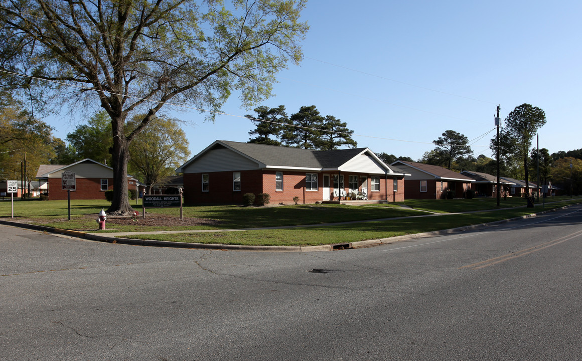 Woodall Heights Apartments in Smithfield, NC - Building Photo