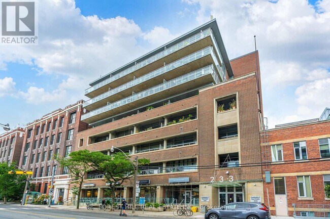 property at 233-233 Carlaw Ave