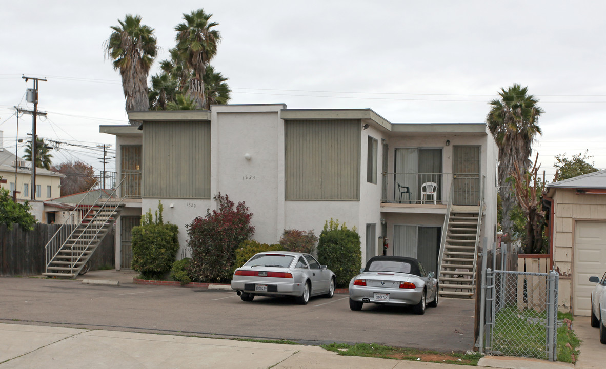 1829 K Ave in National City, CA - Building Photo