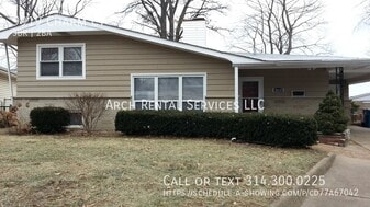 9919 Charm Ct in St. Louis, MO - Building Photo
