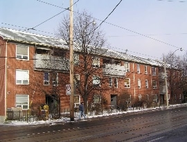 Kingston Road Apartments in Toronto, ON - Building Photo - Building Photo