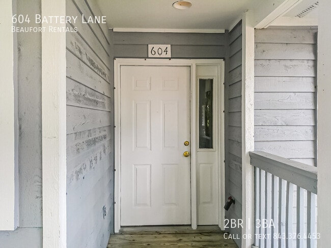 604 Battery Ln in Beaufort, SC - Building Photo - Building Photo
