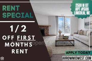 2501 N St in Lincoln, NE - Building Photo