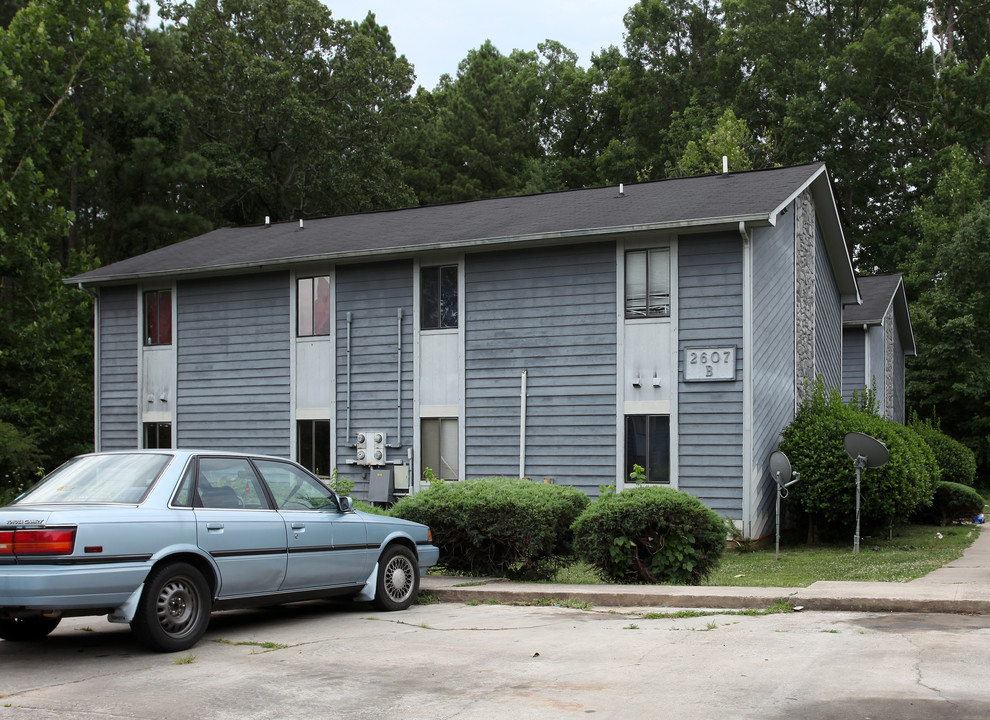 2607 Lexington St in Durham, NC - Building Photo