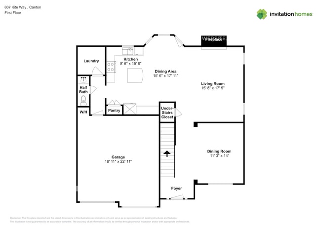 807 Kite Way in Canton, GA - Foto de edificio - Building Photo