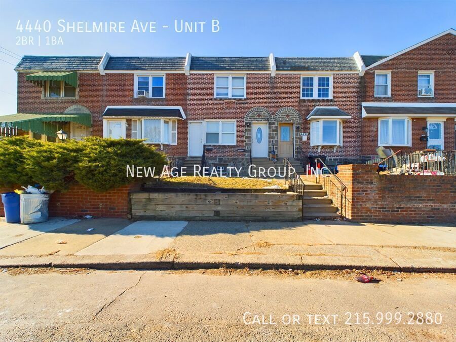4440 Shelmire Ave in Philadelphia, PA - Foto de edificio