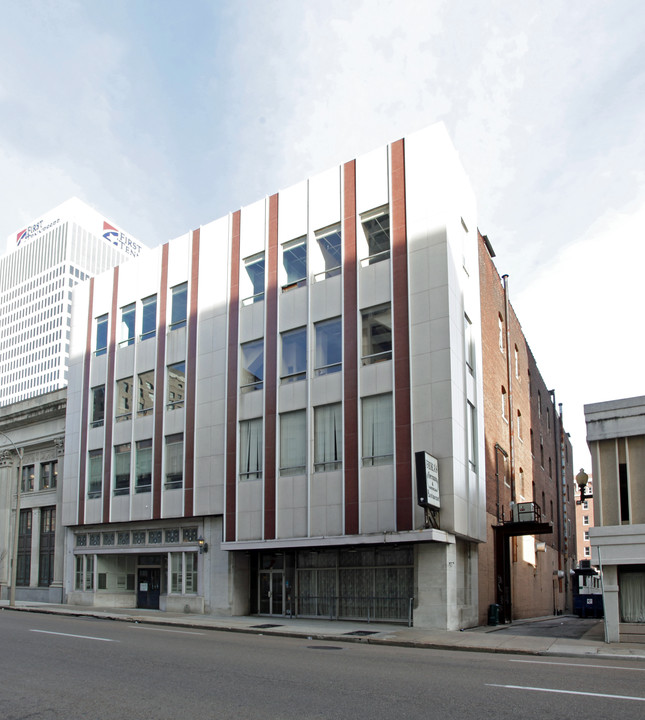 52 S 2nd St in Memphis, TN - Building Photo