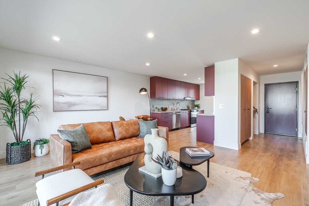 Desora in Los Angeles, CA - Foto de edificio