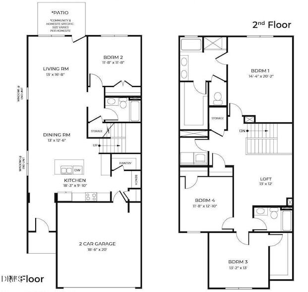 2101 Cherry Top Dr in Fuquay Varina, NC - Foto de edificio - Building Photo