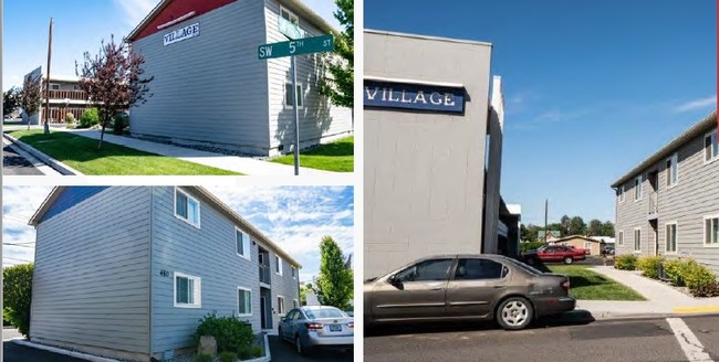 Village Apartments in Pendleton, OR - Building Photo - Building Photo