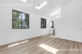 1851 W Mountain St in Glendale, CA - Building Photo - Building Photo