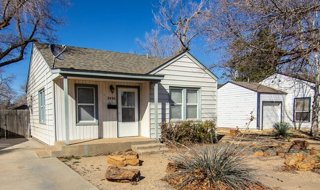 property at 2426 26th St