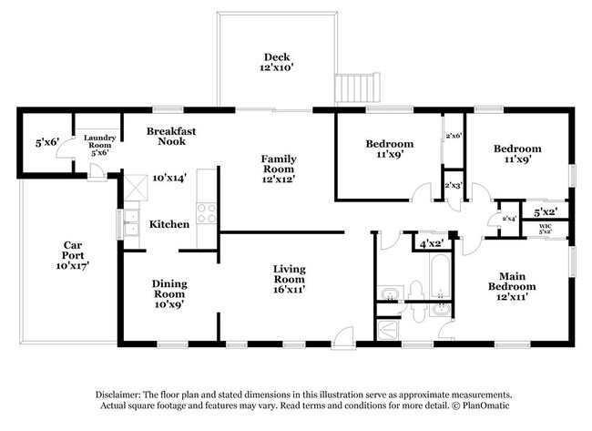 5407 Brittany Trail in College Park, GA - Building Photo - Building Photo