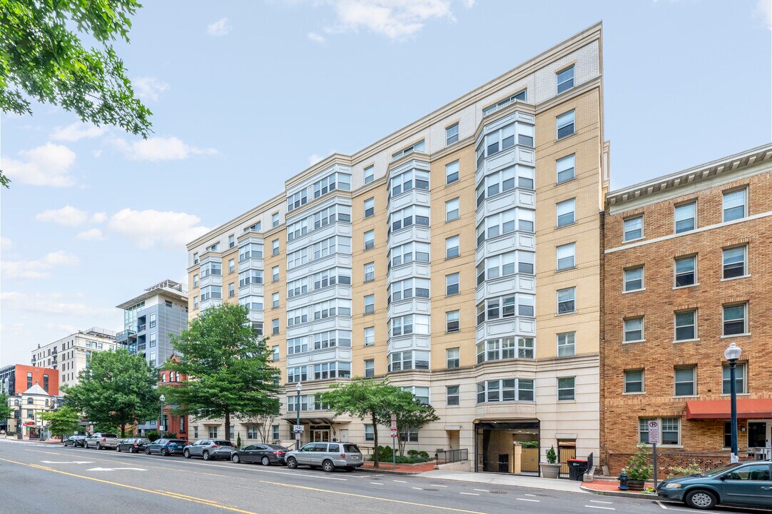 The Eleven in Washington, DC - Building Photo