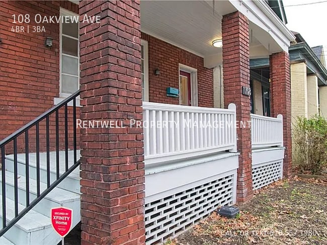 108 Oakview Ave in Pittsburgh, PA - Building Photo - Building Photo