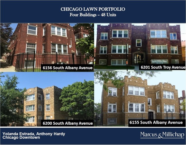 6200 S Albany Ave. Chicago IL in Chicago, IL - Building Photo - Building Photo