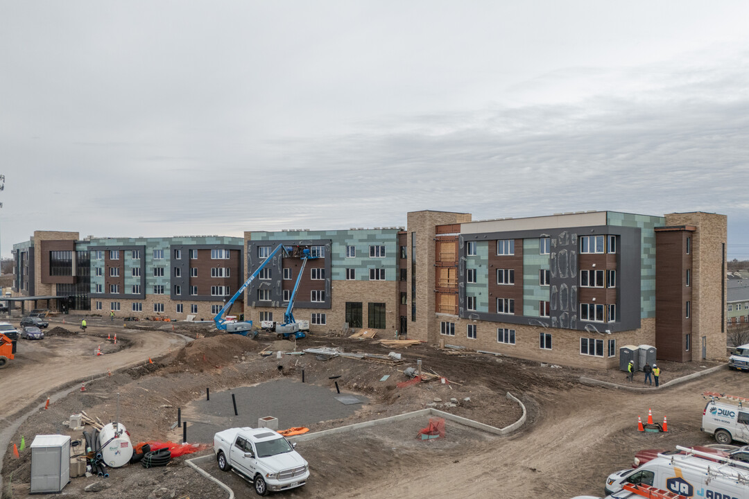 DePaul Delaware Apartments in Buffalo, NY - Building Photo