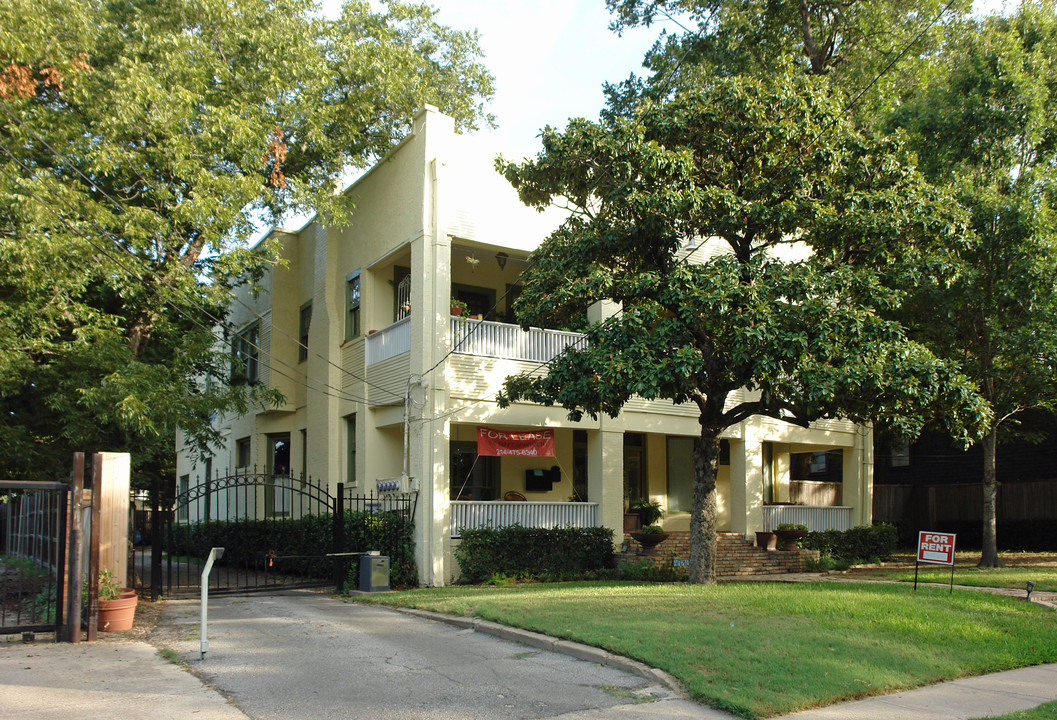 4719 Junius St in Dallas, TX - Building Photo