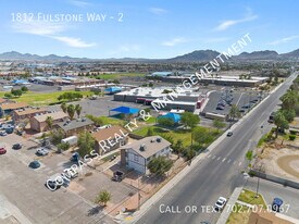 1812 Fulstone Way in Las Vegas, NV - Building Photo