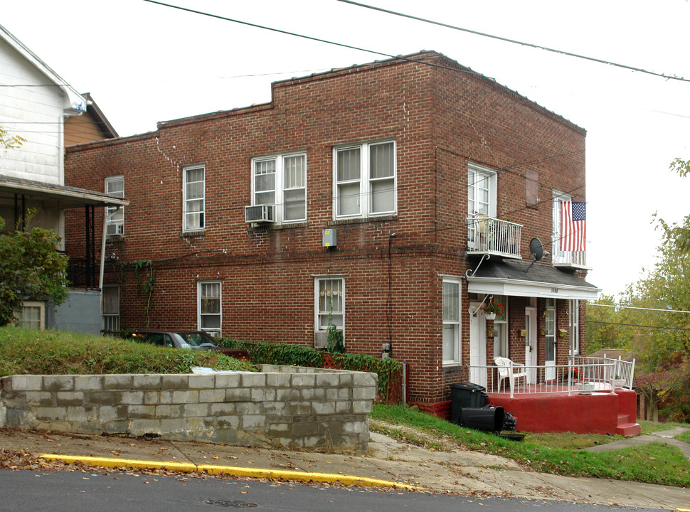 1400 Watts St in Charleston, WV - Building Photo