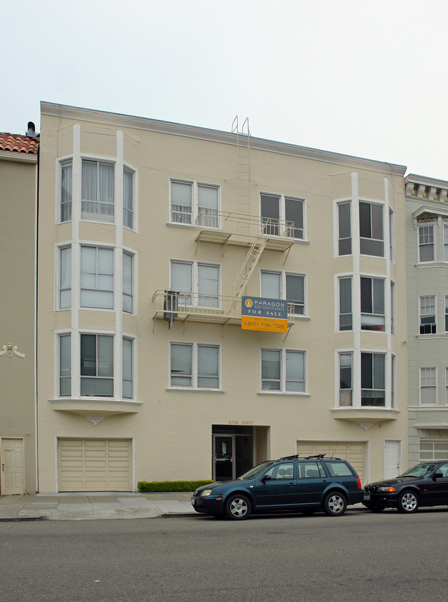 3730 Scott St in San Francisco, CA - Building Photo - Building Photo