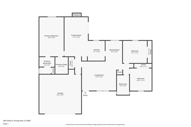 2921 Andy Ct in Orange Park, FL - Foto de edificio - Building Photo