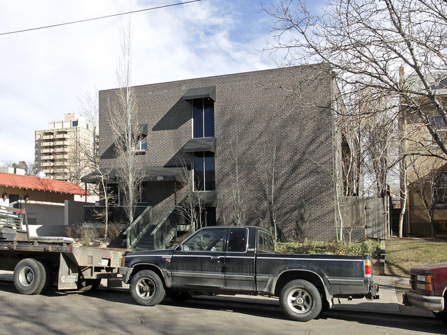 656 Logan St in Denver, CO - Foto de edificio - Building Photo