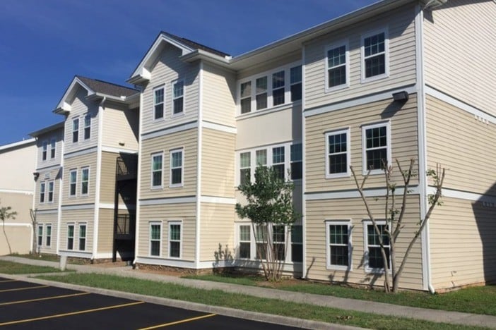 Collegewood Apartments in Morristown, TN - Building Photo