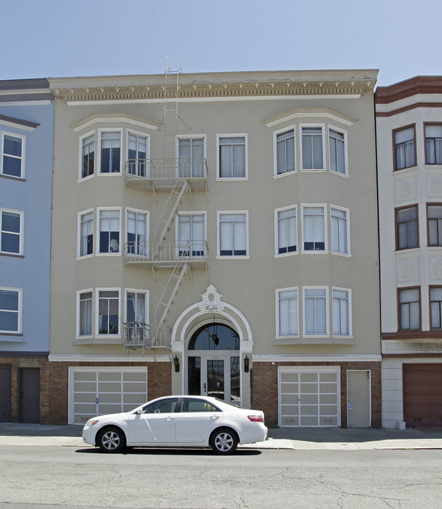 3316 Laguna St in San Francisco, CA - Building Photo