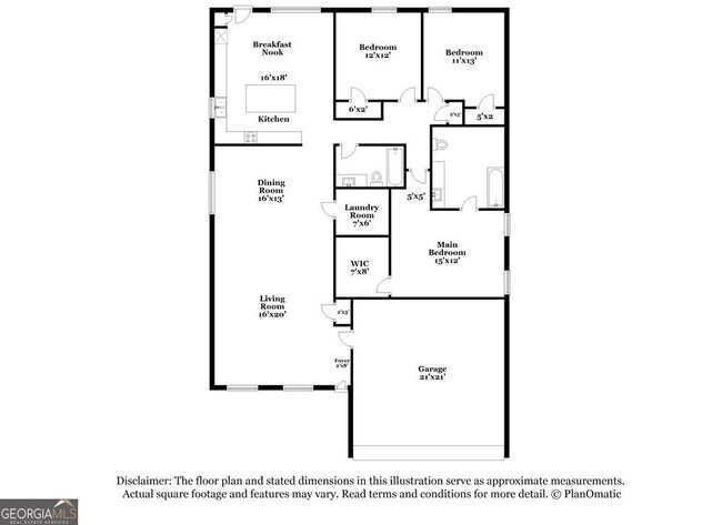 155 Rockingham Dr in Covington, GA - Building Photo - Building Photo
