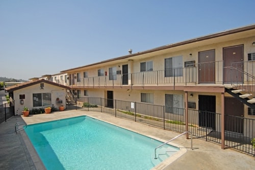 Valle at 9121 Kenwood in Spring Valley, CA - Building Photo